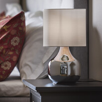 Edla - Bordslampa, H41 Ø23 cm - inspiration