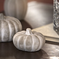 Pumpa - Prydnadsföremål, H 8 Ø 12 cm - inspiration