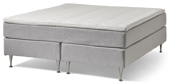 Miami Night, Kontinentalsäng, dubbelsäng med bäddmadrass