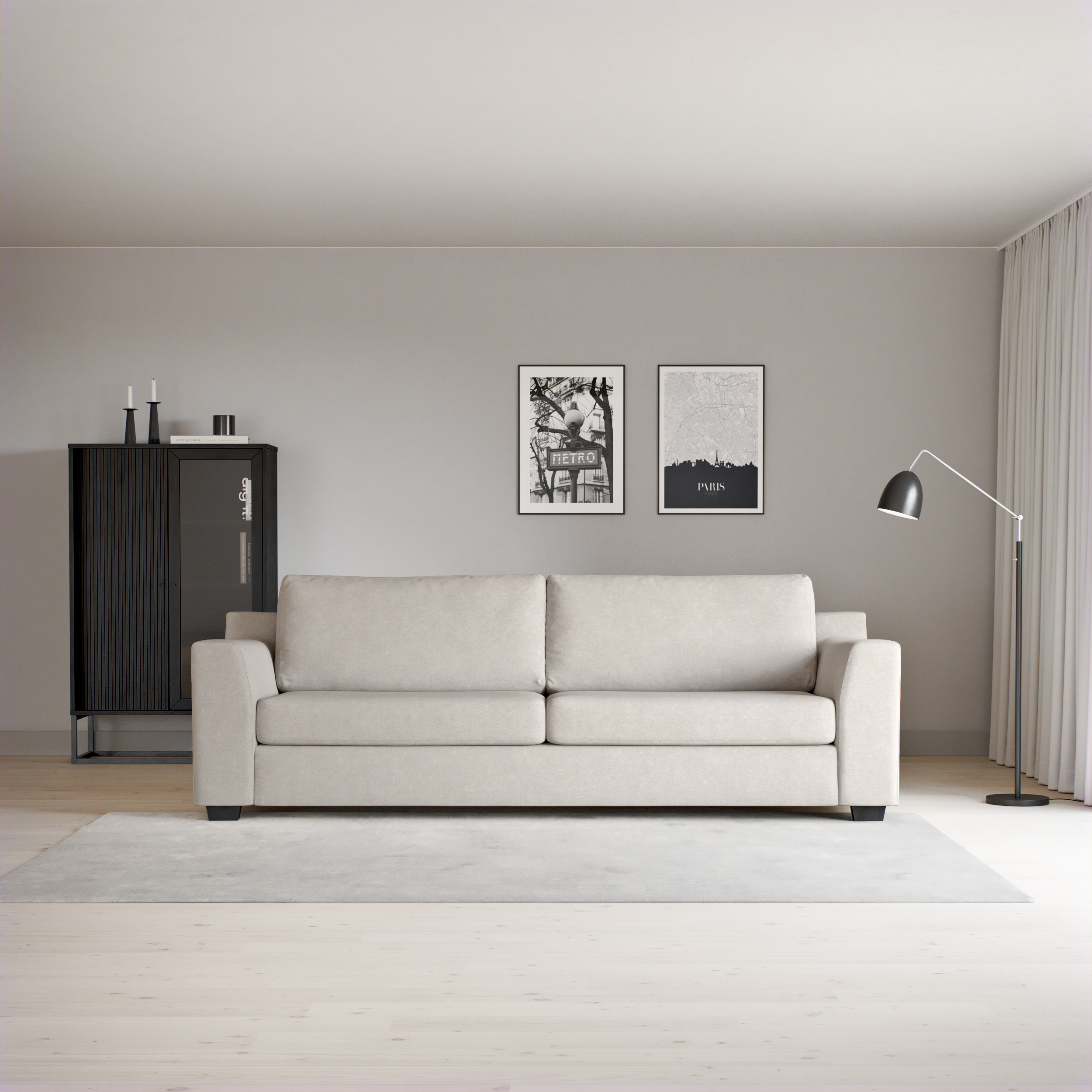 Friday - 3-sits soffa - inspiration