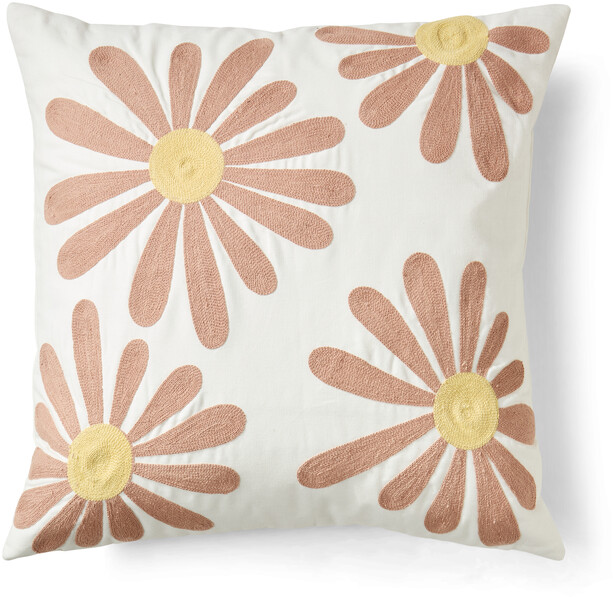 Sunniva - Kuddfodral, 50x50 cm - Rosa