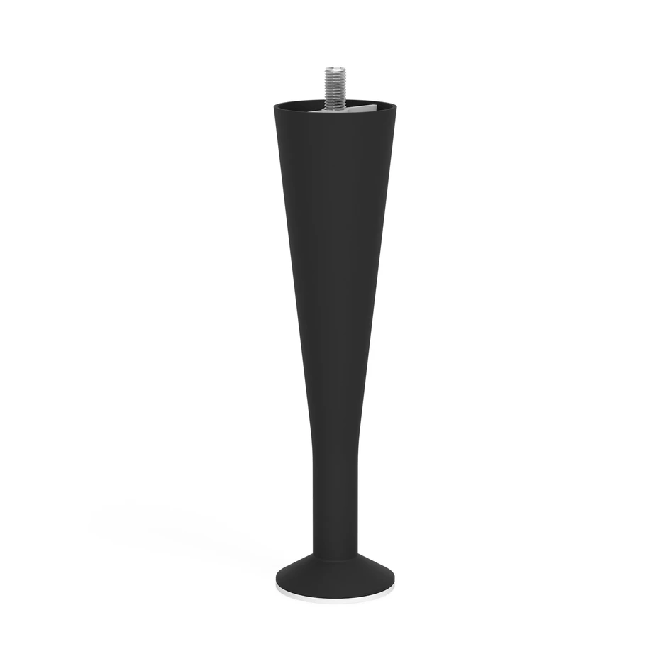 Cape svart metall - Sängben - Svart