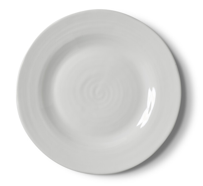 Evora - Assiett, Ø 23 cm - Vit