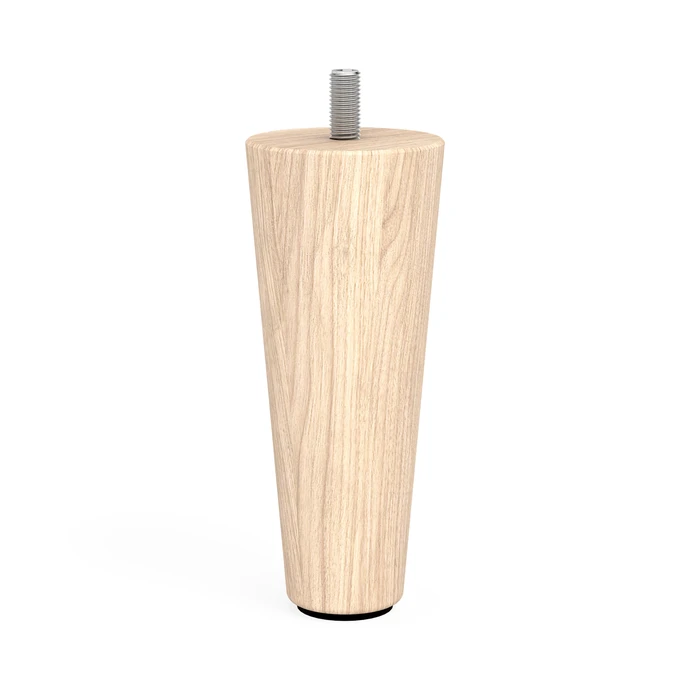 Cape vitpigmenterad ek, Sängben 4 pack