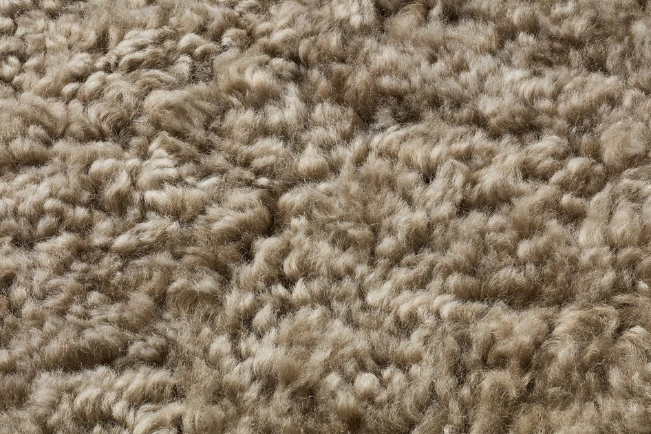 Chamonix - Fårskinn, dubbelt - Beige