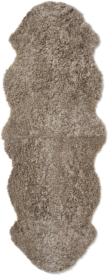 Chamonix - Fårskinn, dubbelt - Beige