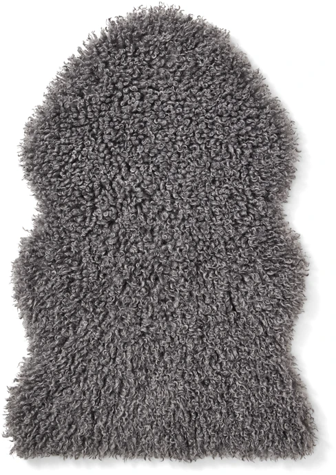 Curly, Konstfäll, lockig, B60 L90 cm