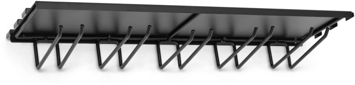 Wera, Vägghyllplan med spjut/hängare, 60x18x6,5 cm