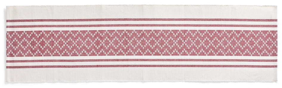 Silje - Löpare, 40x150 cm - Röd