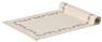 Stina - Löpare, 35x120 cm - Beige