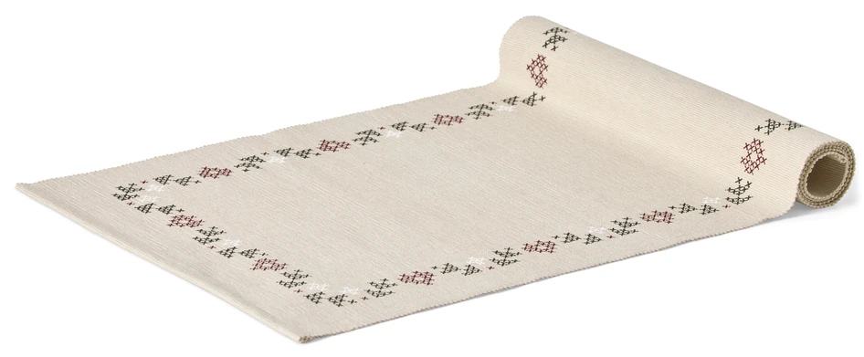 Stina - Löpare, 35x120 cm - Beige