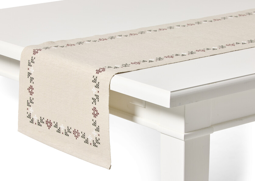 Stina - Löpare, 35x120 cm - Beige