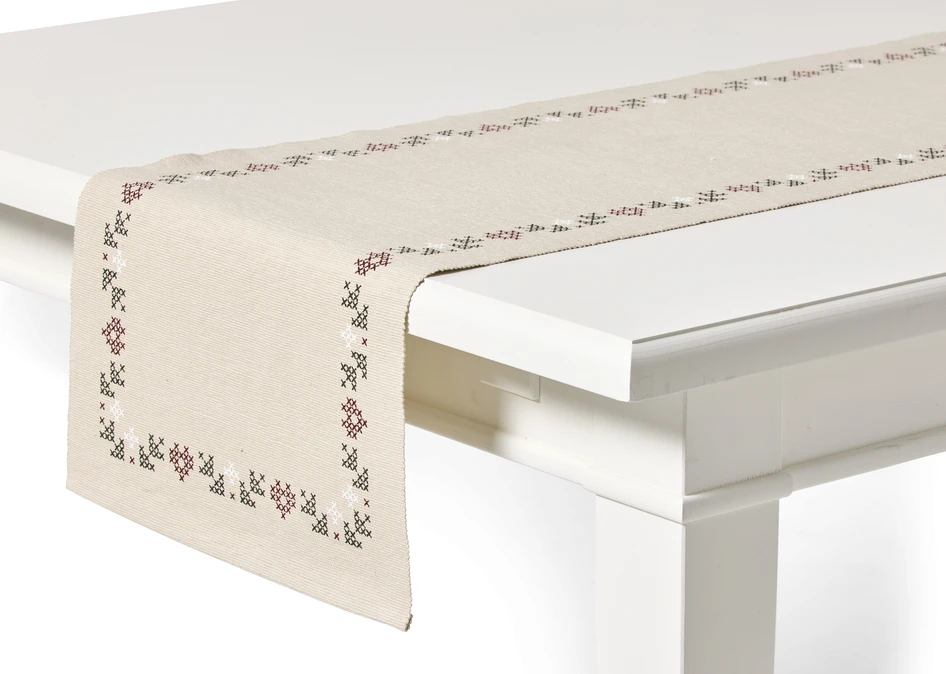 Stina - Löpare, 35x120 cm - Beige
