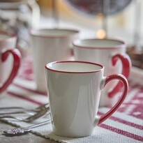 Glögg - Mugg, H 7,5 Ø 6,5 cm, 12 cl, 4-pack - inspiration