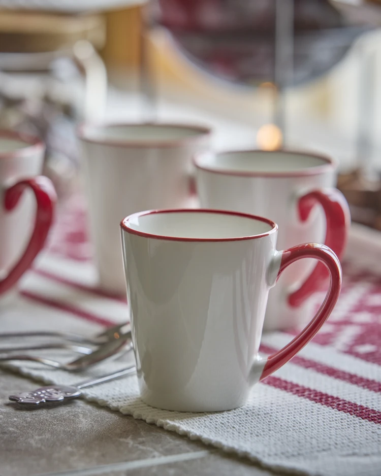 Glögg - Mugg, H 7,5 Ø 6,5 cm, 12 cl, 4-pack - inspiration