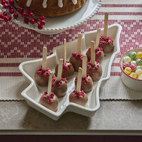 Christmas tree - Fat, 33,6x22,7x4,7 cm - inspiration