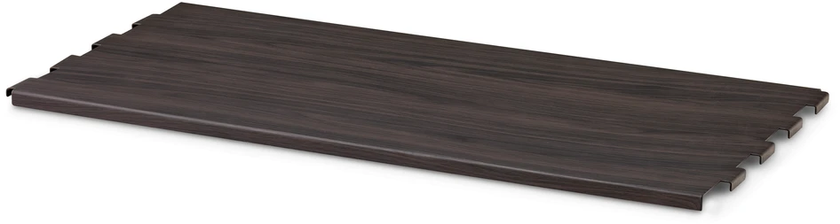 Wera - Vägghyllplan, 60x30x1,5 cm - Brun