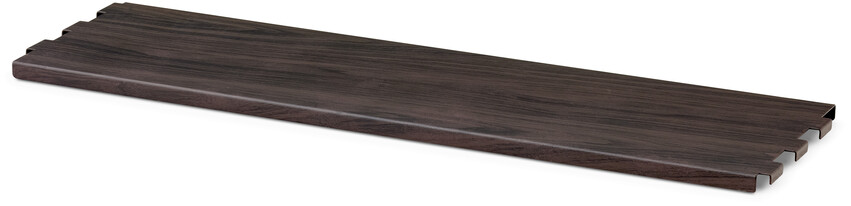Wera - Vägghyllplan, 60x18x1,5 cm - Brun
