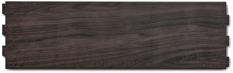 Wera - Vägghyllplan, 60x18x1,5 cm - Brun