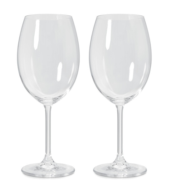 Bitz - Rödvinsglas, 2-pack, 58 cl - Vit