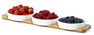 Rafaela - Serveringsset, 48,5x14,5 cm - Vit