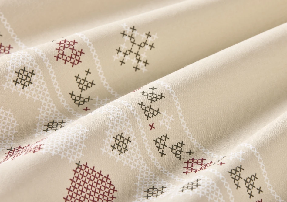 Stina - Duk, 140x350 cm - Beige