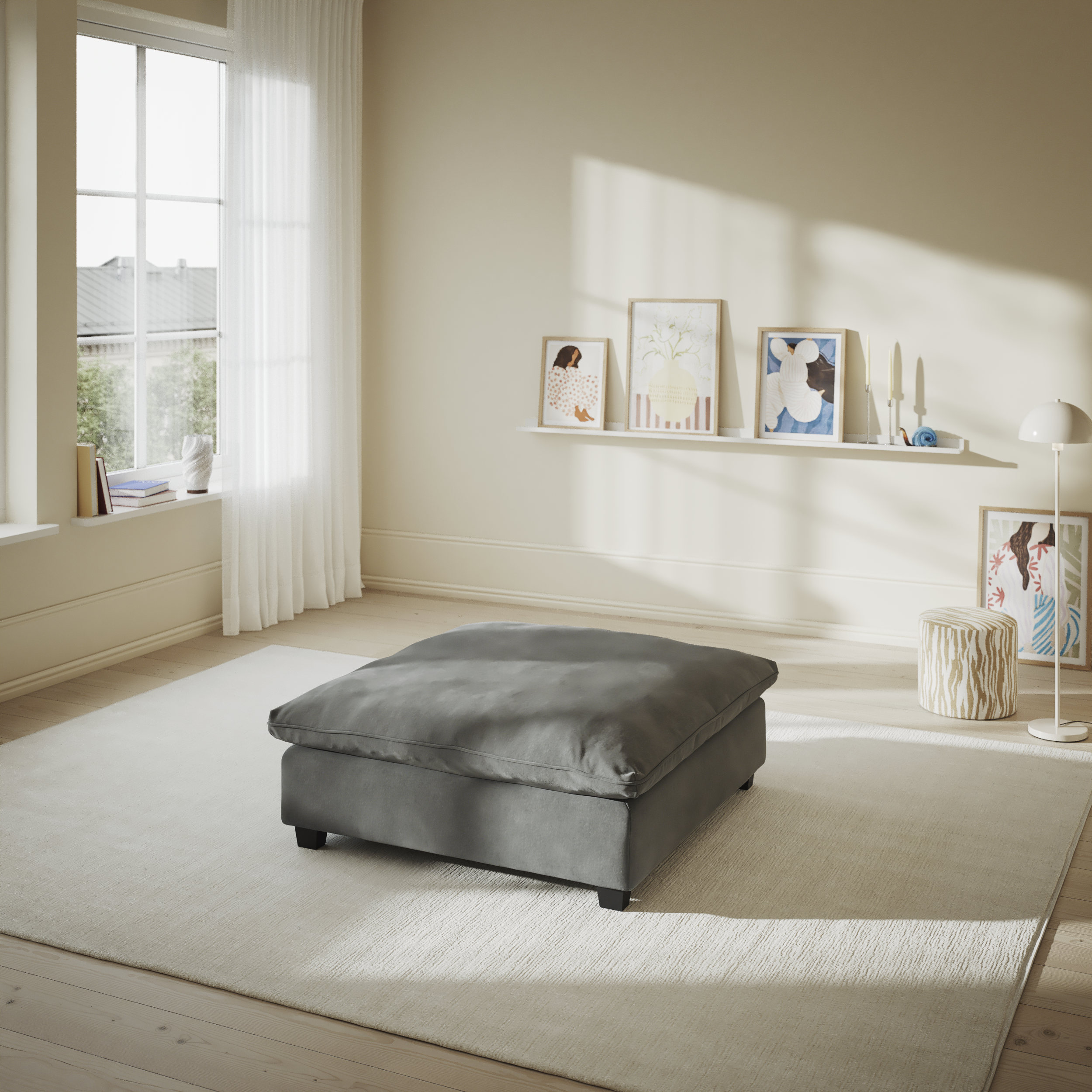 Bellora - Fotpall 105 - inspiration
