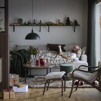 Malte - Påslakanset i bomullsflanell - inspiration
