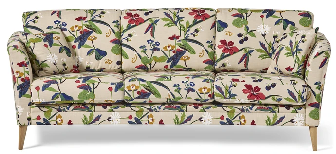 Eden, 3-sits soffa svängd