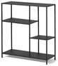 Milio - Hylla, 80x30x86 cm - Svart