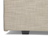 Delux Sign - Sängram inkl. gavel med resårkassett Delux Dream och bäddmadrass Cool, enkelsäng, bäddmått 120 cm - Beige
