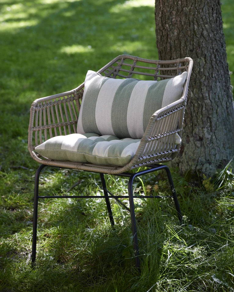 Torekov, Vattenavvisande stolsdyna, 45x45 cm