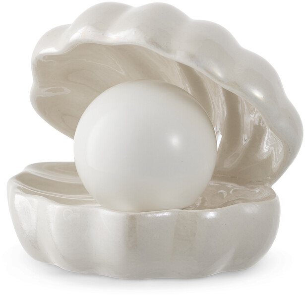 Pärla - LED-ljus, 15x13x14 cm - Vit