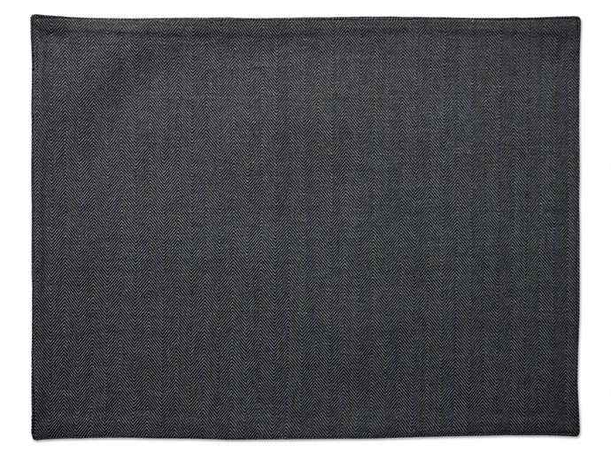 Herringbone, Tablett i bomull, 35x45 cm