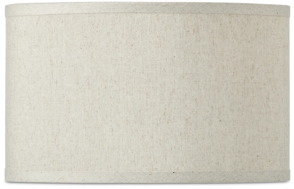 Classic - Lampskärm, B16 L28 H17 cm - Beige