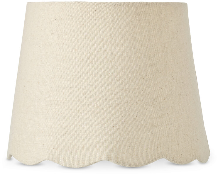 Elise - Lampskärm,  H19,5 Ø24,5 cm - Beige