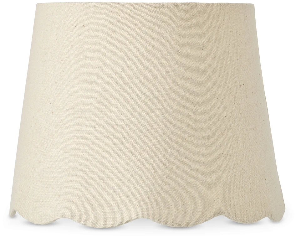 Elise - Lampskärm,  H19,5 Ø24,5 cm - Beige
