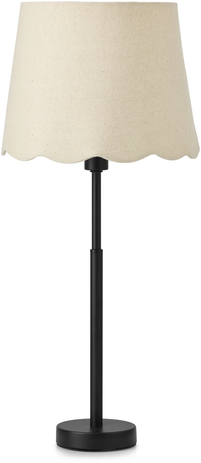 Elise - Lampskärm,  H19,5 Ø24,5 cm - Beige