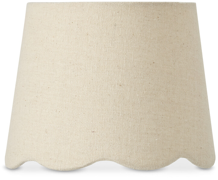 Elise - Lampskärm, H14 Ø18 cm - Beige