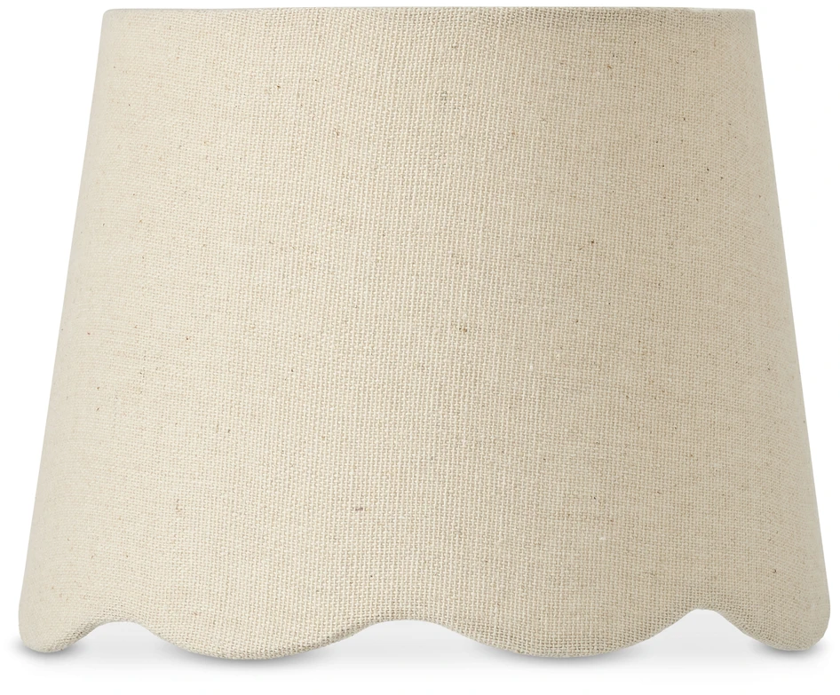 Elise - Lampskärm, H14 Ø18 cm - Beige