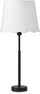 Elise - Lampskärm,  H19,5 Ø24,5 cm - Vit