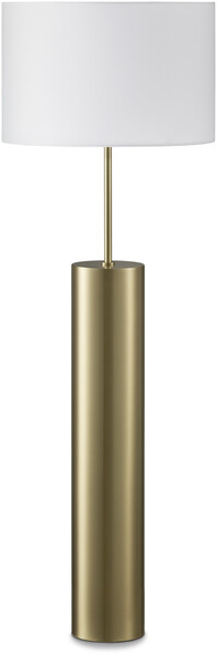 Zeke - Golvlampa, H119,6 Ø40 cm - Gul