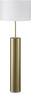 Zeke - Golvlampa, H119,6 Ø40 cm - Gul