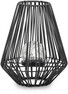 Ninni - Solcellsbelysning, H25 Ø20 cm - Svart