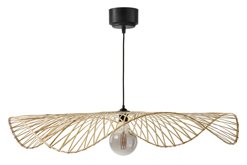 Billie - Taklampa, H13 Ø100 cm - Beige