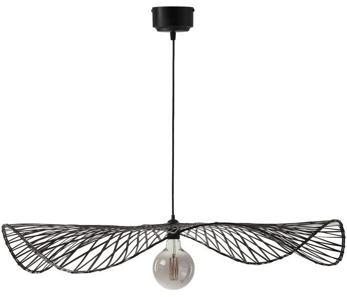 Billie - Taklampa, H13 Ø100 cm - Svart