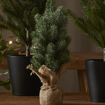 Vintergran - Julgran, H 30 Ø 10 cm - inspiration