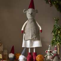 Bernard & Bianca - Tomte, 18x15x60 cm - inspiration