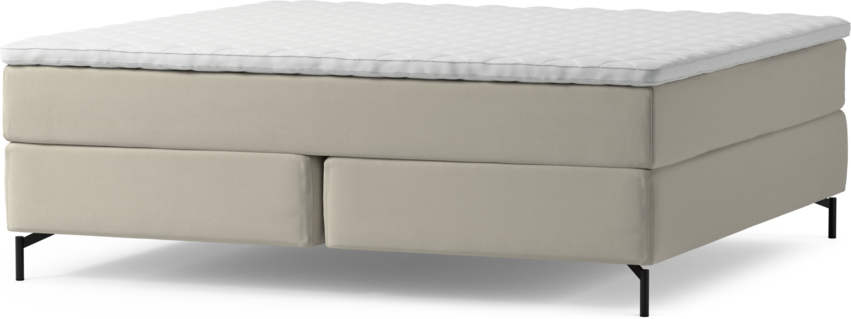 Delux Dream - Kontinentalsäng, dubbelsäng med bäddmadrass och sängben