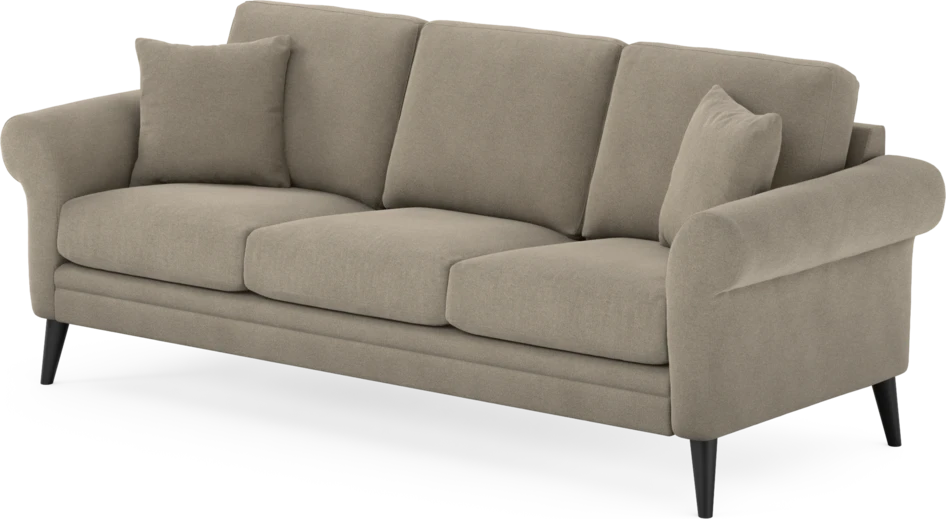 Eden - 3-sits soffa - Beige